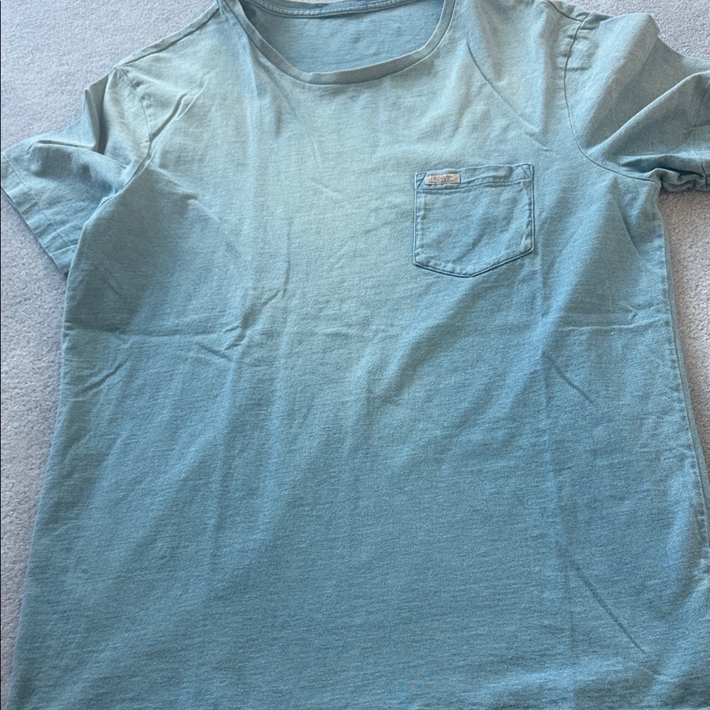 U.S. Polo Assn. Light Blue Short Sleeve Tee